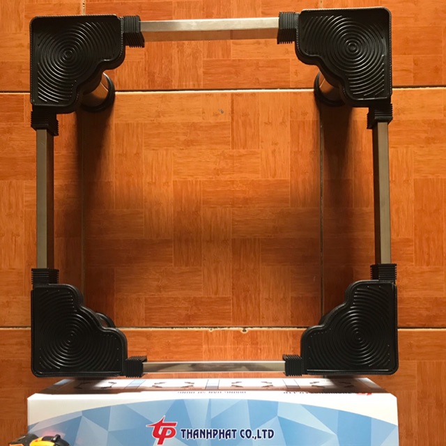 Chân kê tủ lạnh máy giặc inox, chân để tủ lạnh máy giặt