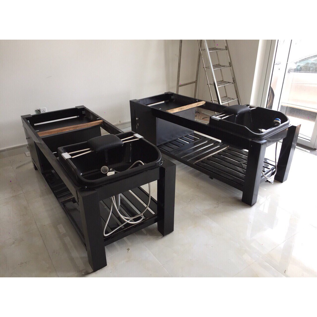 GIƯỜNG GỘI ĐẦU 2IN1 KÈM MASSAGE BODY SPA