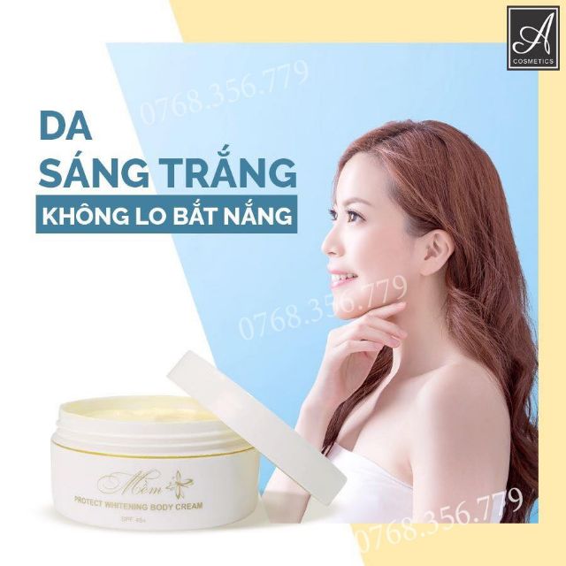 KEM BODY MỀM TRẮNG DA 150G MẪU MỚI 2023