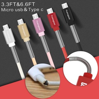 Dây cáp sạc nhanh và truyền dữ liệu cổng micro usb cho điện thoại