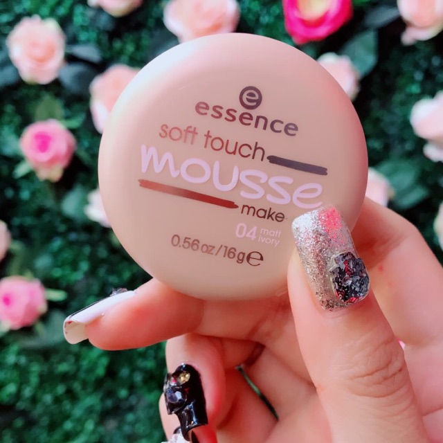 PHẤN TƯƠI ĐỨC ESSENCE SOFT TOUCH MOUSSE