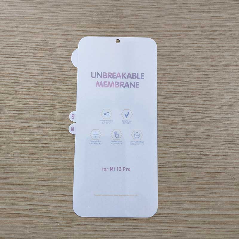 Miếng dán dẻo PPF Xiaomi Mi 12/ 12X/ 12 Pro chống xước màn hình