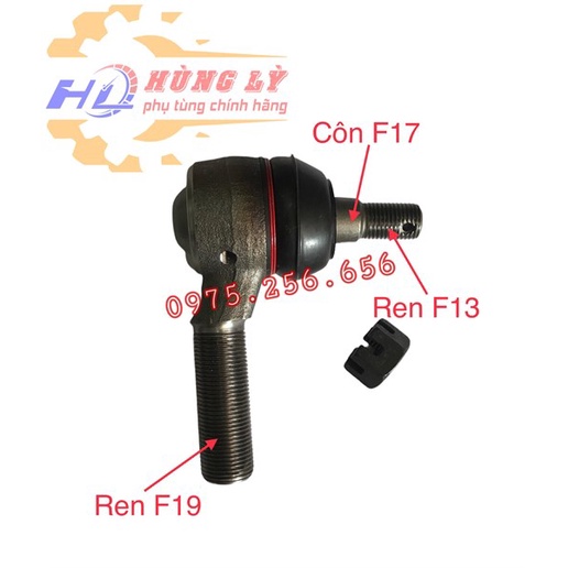 Rô tuyn 3 ngang HD2T5 Ren 19 côn 17 phụ tùng ô tô phụ tùng Hùng Lỳ