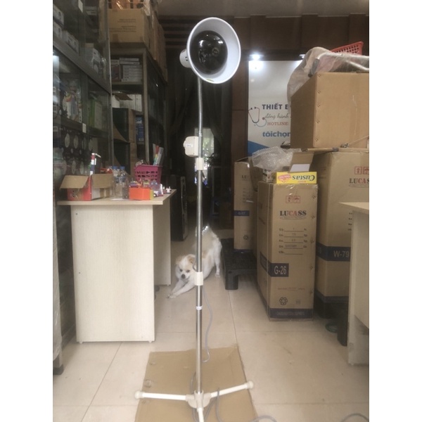 Đèn gủ hồng ngoại chân cao 1,7m TNE(có dimmer và bóng đèn)