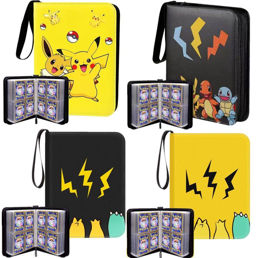 LEISURE Album Đựng Thẻ Bài Pokemon EX GX Tiện Lợi Sự Bảo Vệ