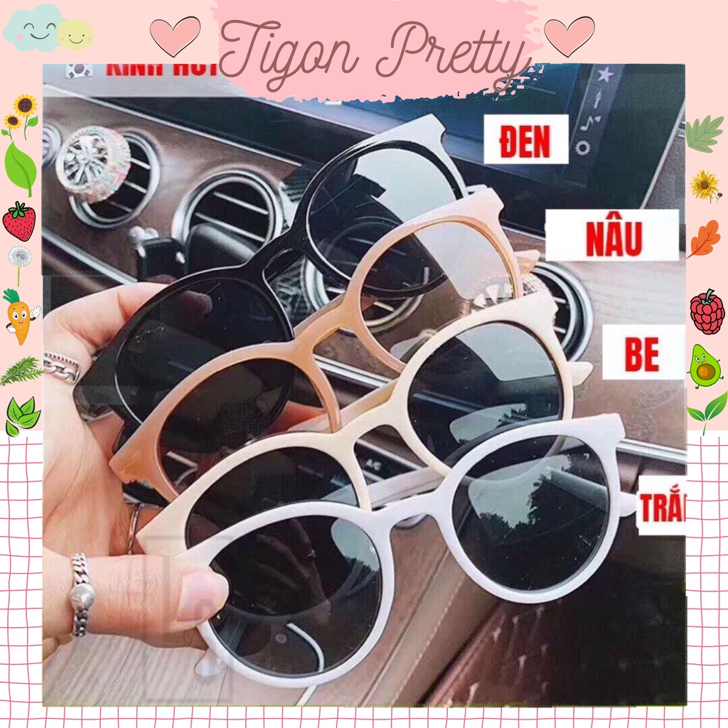 KÍNH MÁT GỌNG TRÒN THỜI TRANG(Hot)