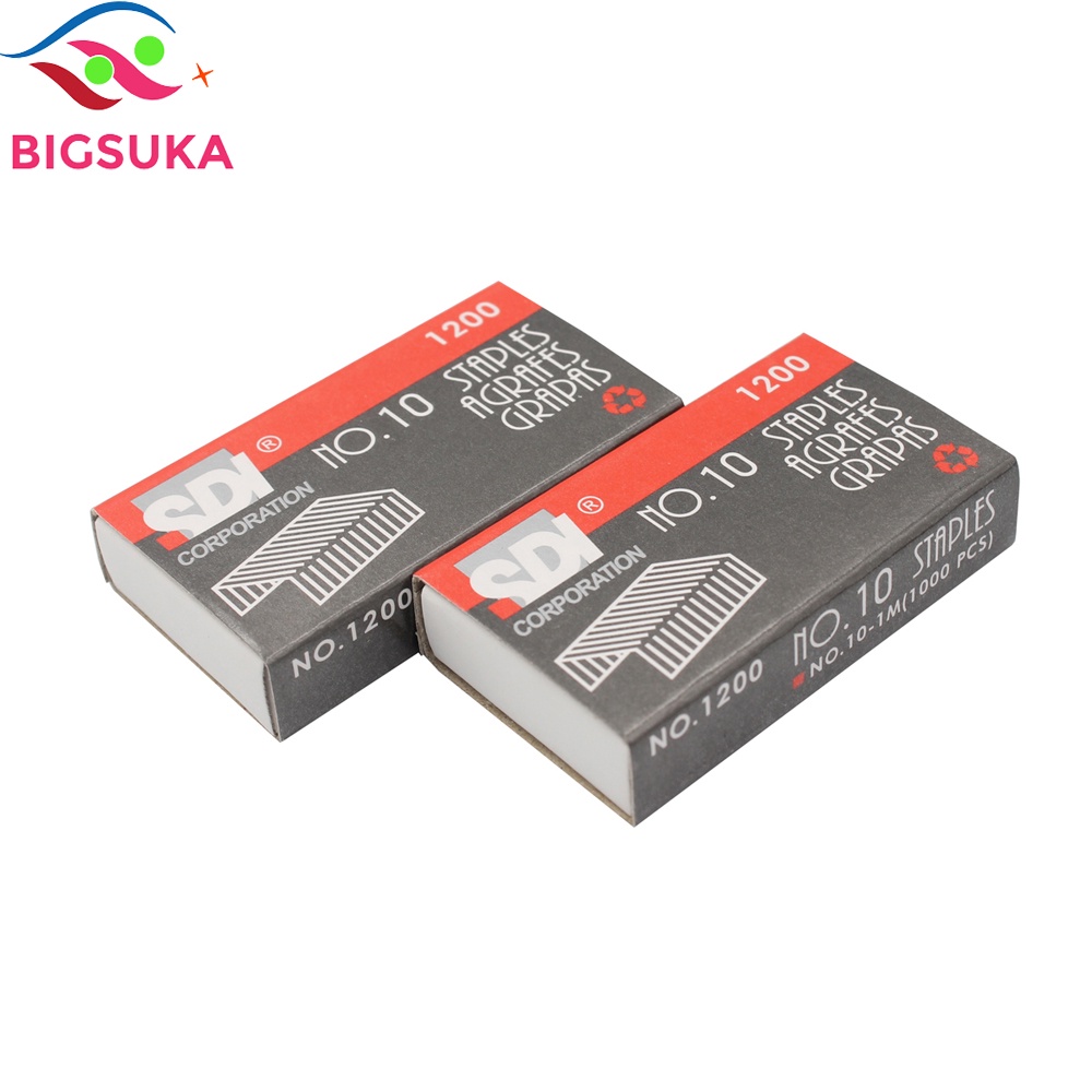 Kim bấm giấy số No.10 SDI hộp 1000 kim BIGSUKA