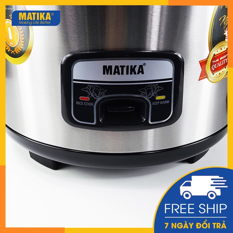 Nồi Cơm Điện MATIKA 5.6L MTK-RC5619