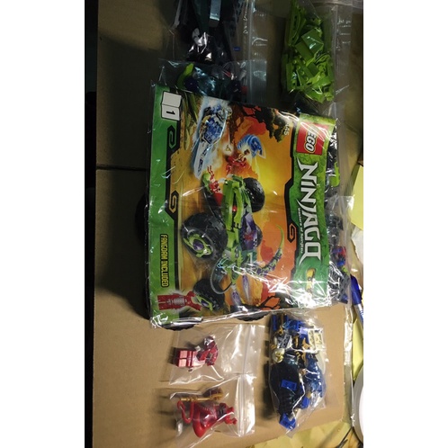 LEGO ninjago 9445 xe địa hình 2012