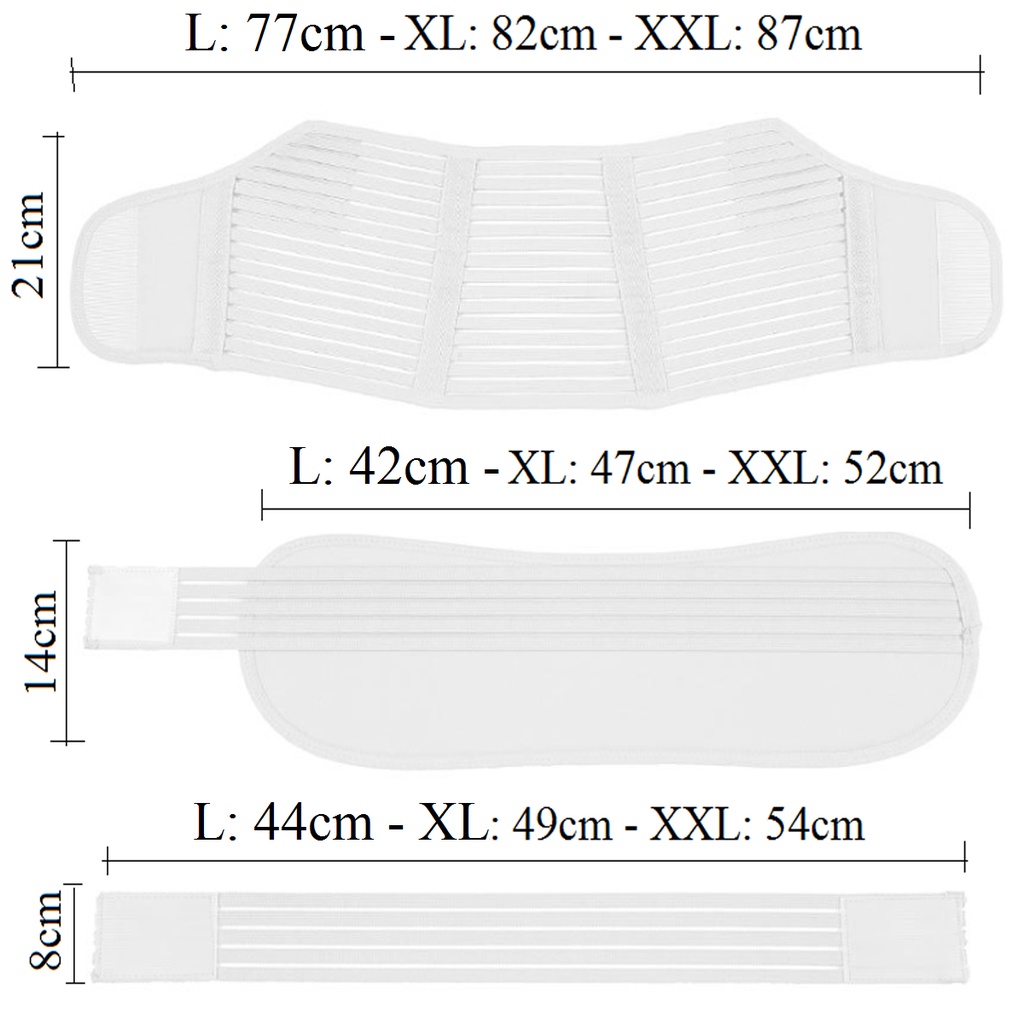 Đai đỡ bụng bầu cho mẹ bầu chọn size đai nâng đỡ bụng trước khi sinh - ảnh sản phẩm 3