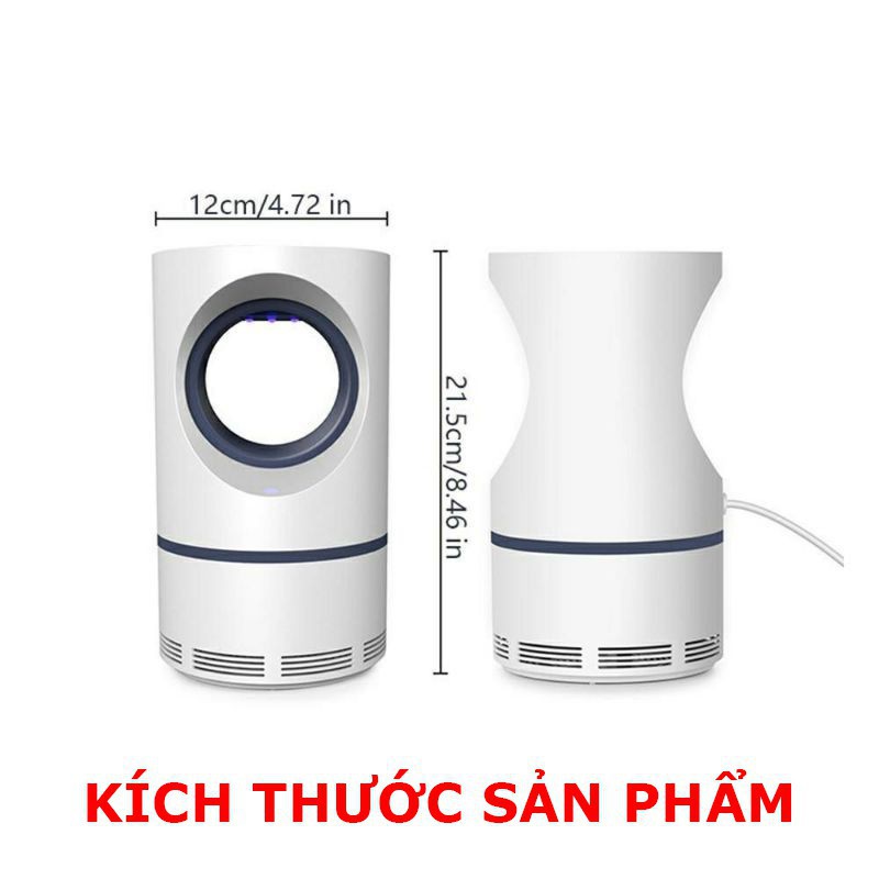 Đèn bắt muỗi thông minh 2021[ FREE SHIP ] vừa bắt muỗi vừa làm đen ngủ