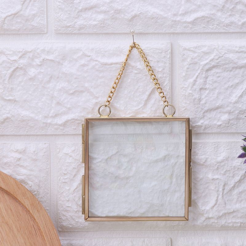 Khung Ảnh Thủy Tinh 2 Kích Cỡ Tùy Chọn Tiện Dụng