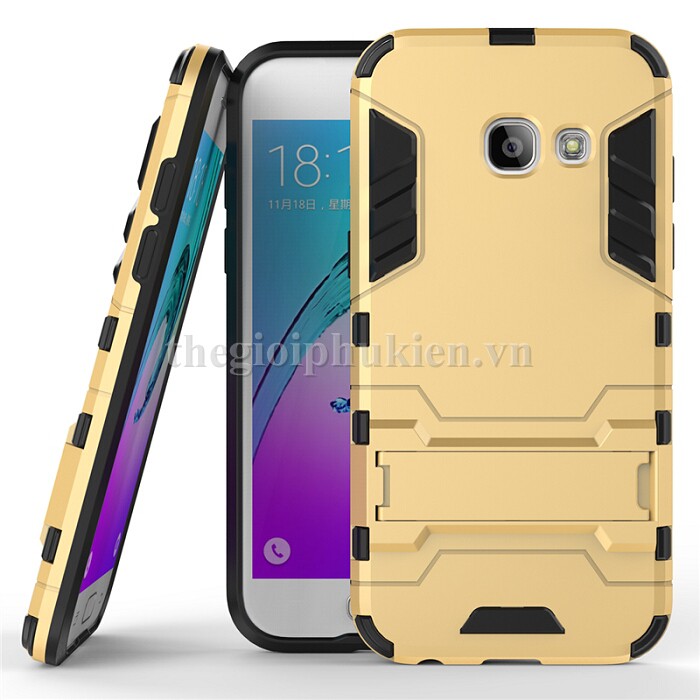 Ốp lưng chống sốc Iron Man Samsung Galaxy A3 2017