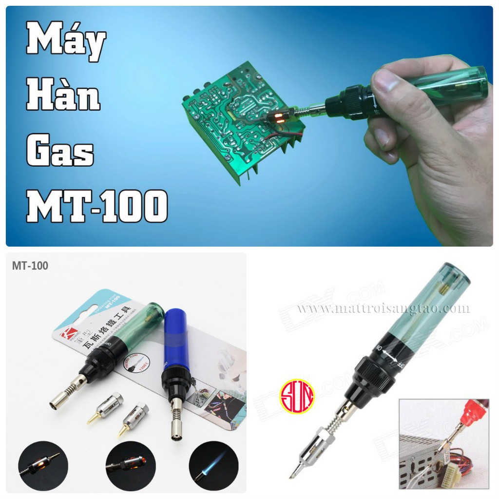 [FREESHIP] BÚT KHÒ, MỎ HÀN THIẾT BẰNG GAS MT-100