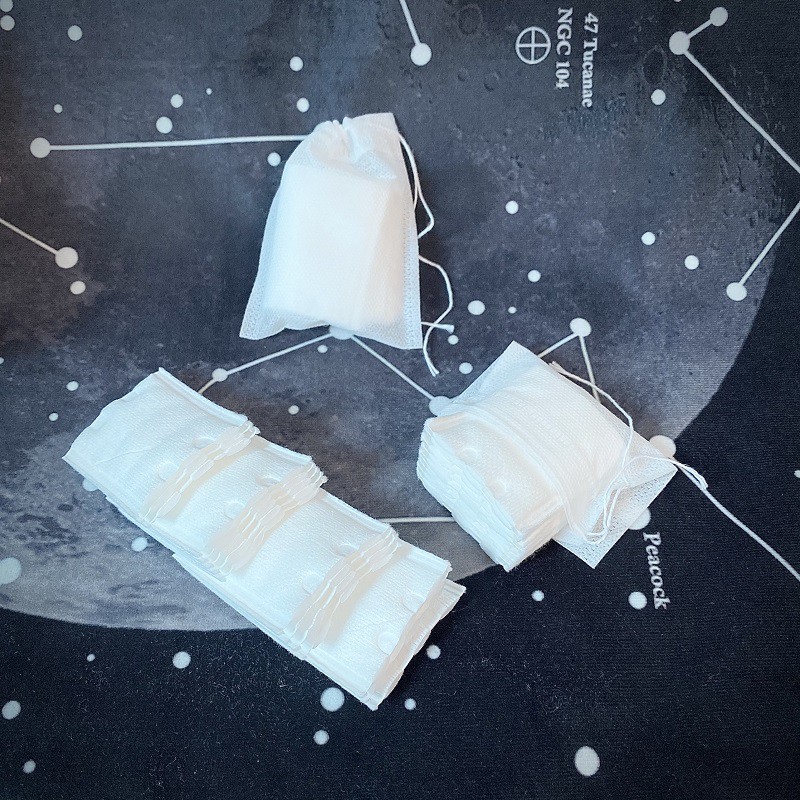 [Sale 1k] Tách 10 miếng bông tẩy trang du lịch  💓 Freeship 💓 Bông tẩy trang Lameila | BigBuy360 - bigbuy360.vn