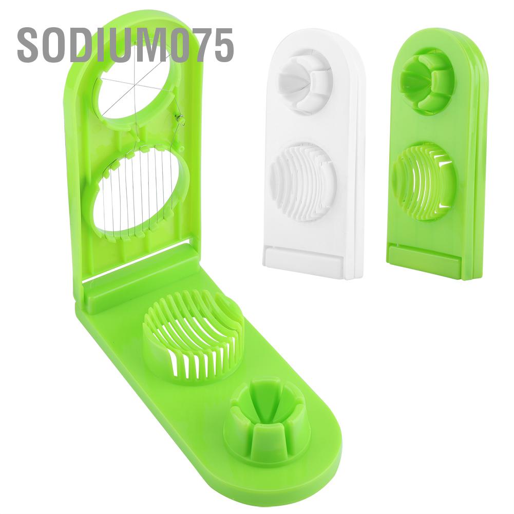 Dụng cụ cắt trứng thiết kế kép đa năng tiện dụng cho nhà bếp