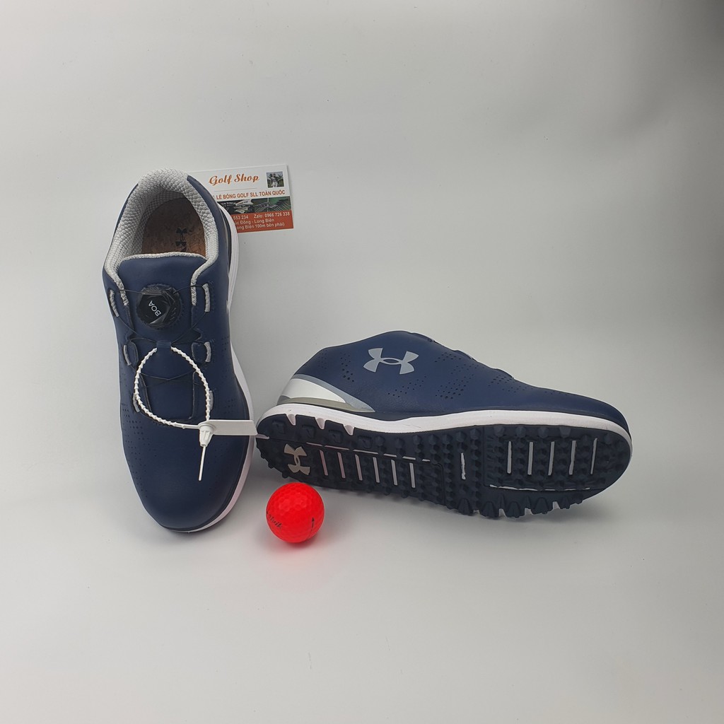 Giày Golf Under Armour  🏌️ nút đinh cố định không thấm nước 🏌️ giày nam chống trượt thoáng khí