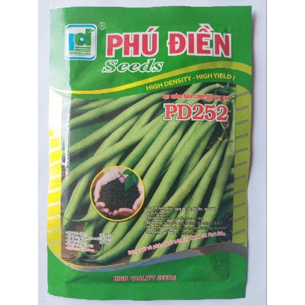 HẠT GIỐNG ĐÂU COVE LEO PD252