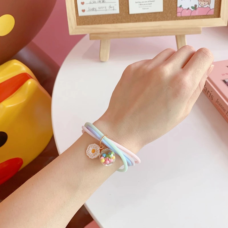 Vòng Tay Silicon Chống Muỗi Thời Trang Mùa Hè Cho Trẻ Em