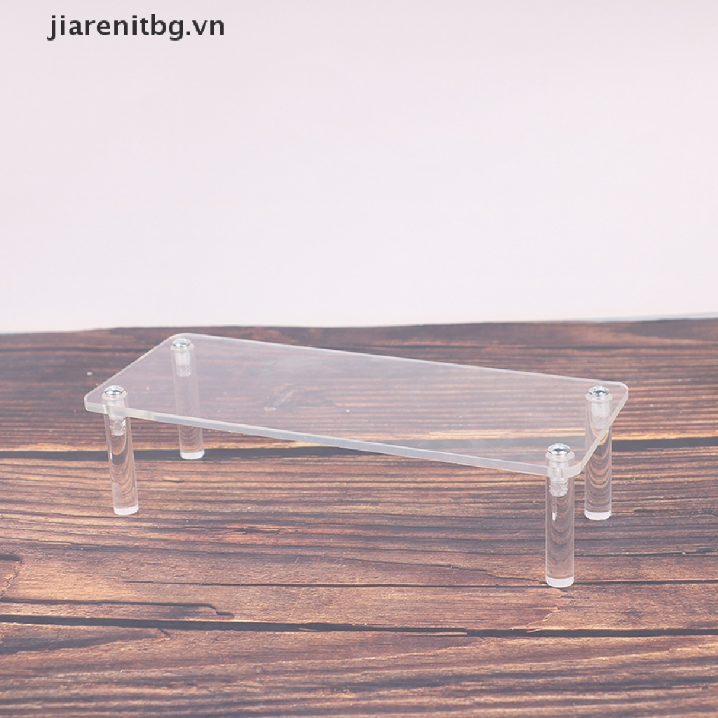 Giá Đỡ Trưng Bày Trang Sức Hình Thang Bằng Acrylic