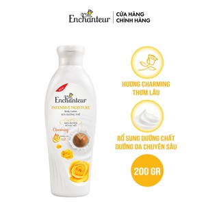 Sữa dưỡng thể Enchanteur Charming 200g