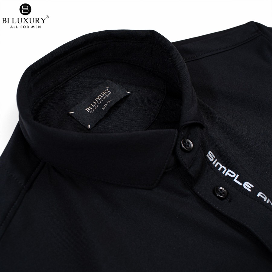 Áo polo nam Biluxury 4APCT118 kiểu dáng cổ điển thoáng mát mềm mịn dễ phối đồ | BigBuy360 - bigbuy360.vn