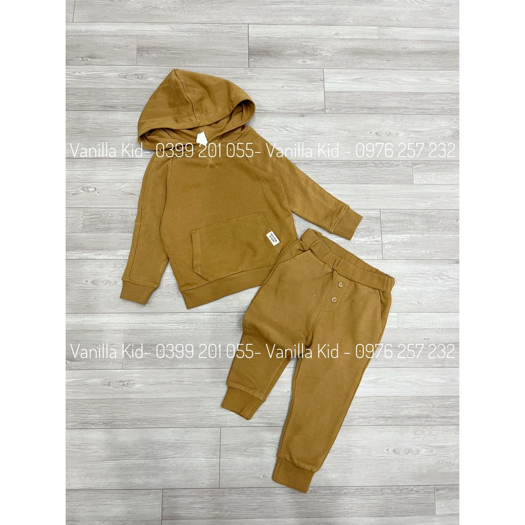 Bộ nỉ nhí dư xịn 4 màu