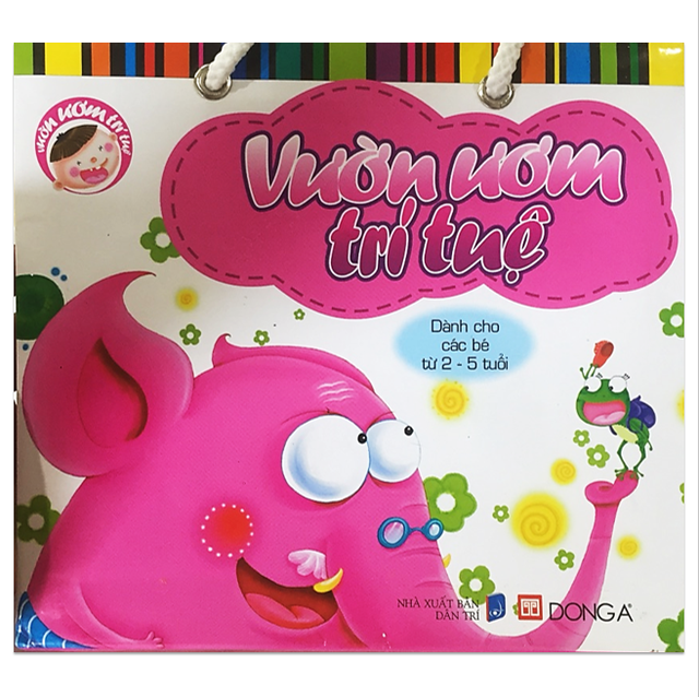 Sách - Vườn Ươm Trí Tuệ (Bộ 4 Cuốn) | BigBuy360 - bigbuy360.vn