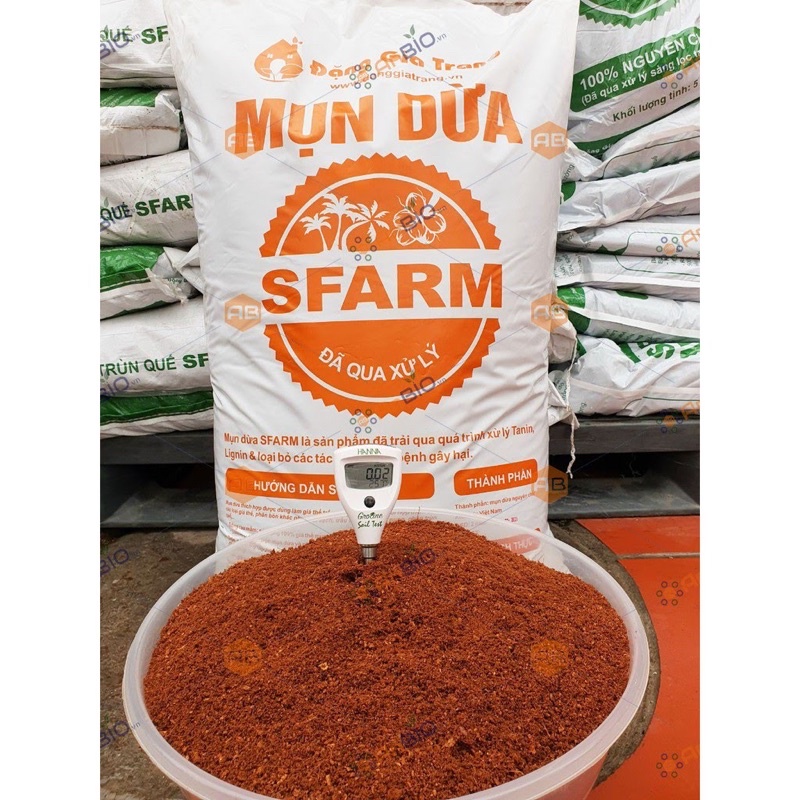 MỤN DỪA đã qua xử lý SFARM bao 50dm3