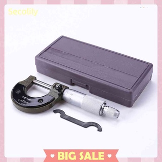 Thước Cặp Cơ 0-25mm/0.001mm