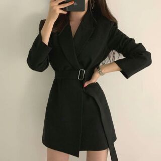 Áo vest thắt đai