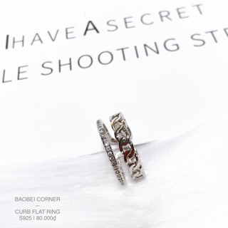 Nhẫn - curb ring