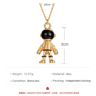 Dây Chuyền Unisex Hình Phi Hành Gia