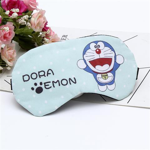 Hoạt Hình Bịt Mắt Ngủ Vải Cotton Thoáng Khí Hình Hello Kitty Đáng Yêu