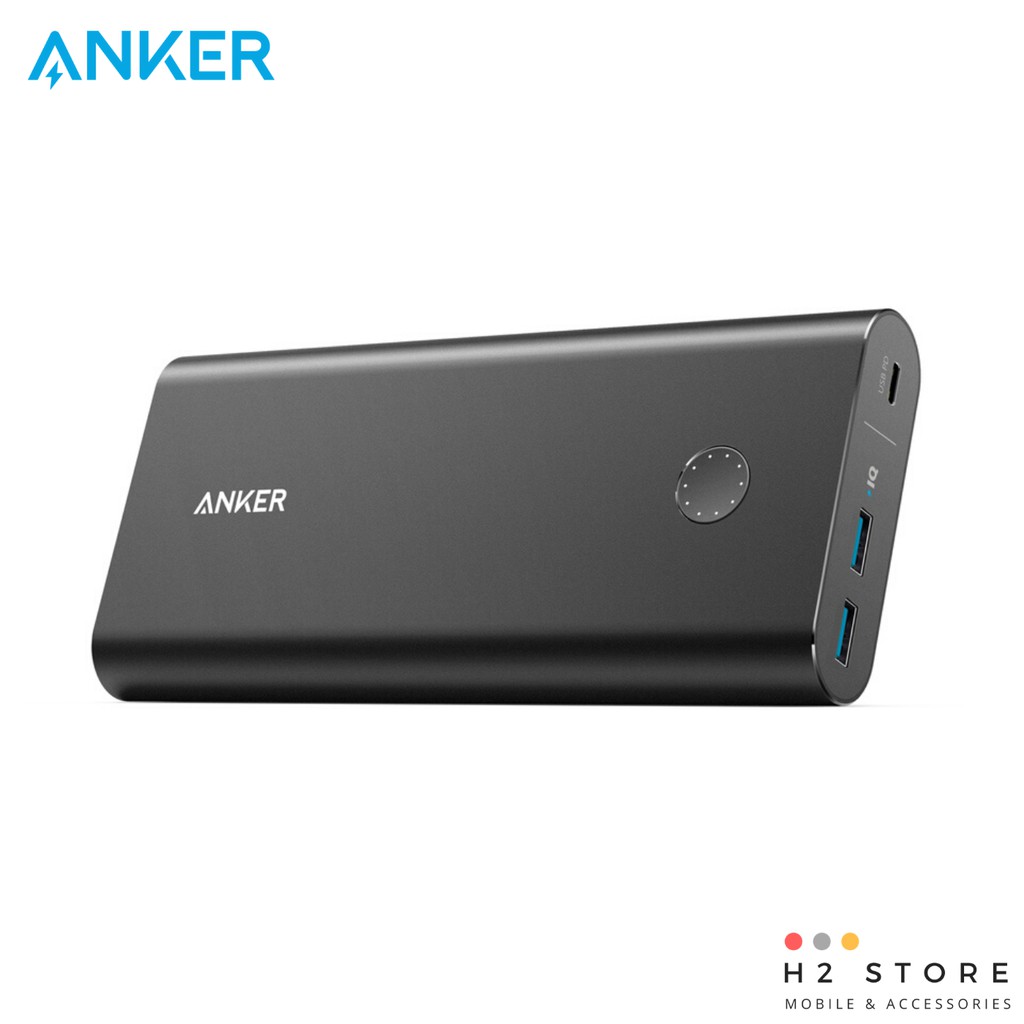 Pin Dự Phòng Anker PowerCore+ 26800 USB-C Power Delivery, - A1375