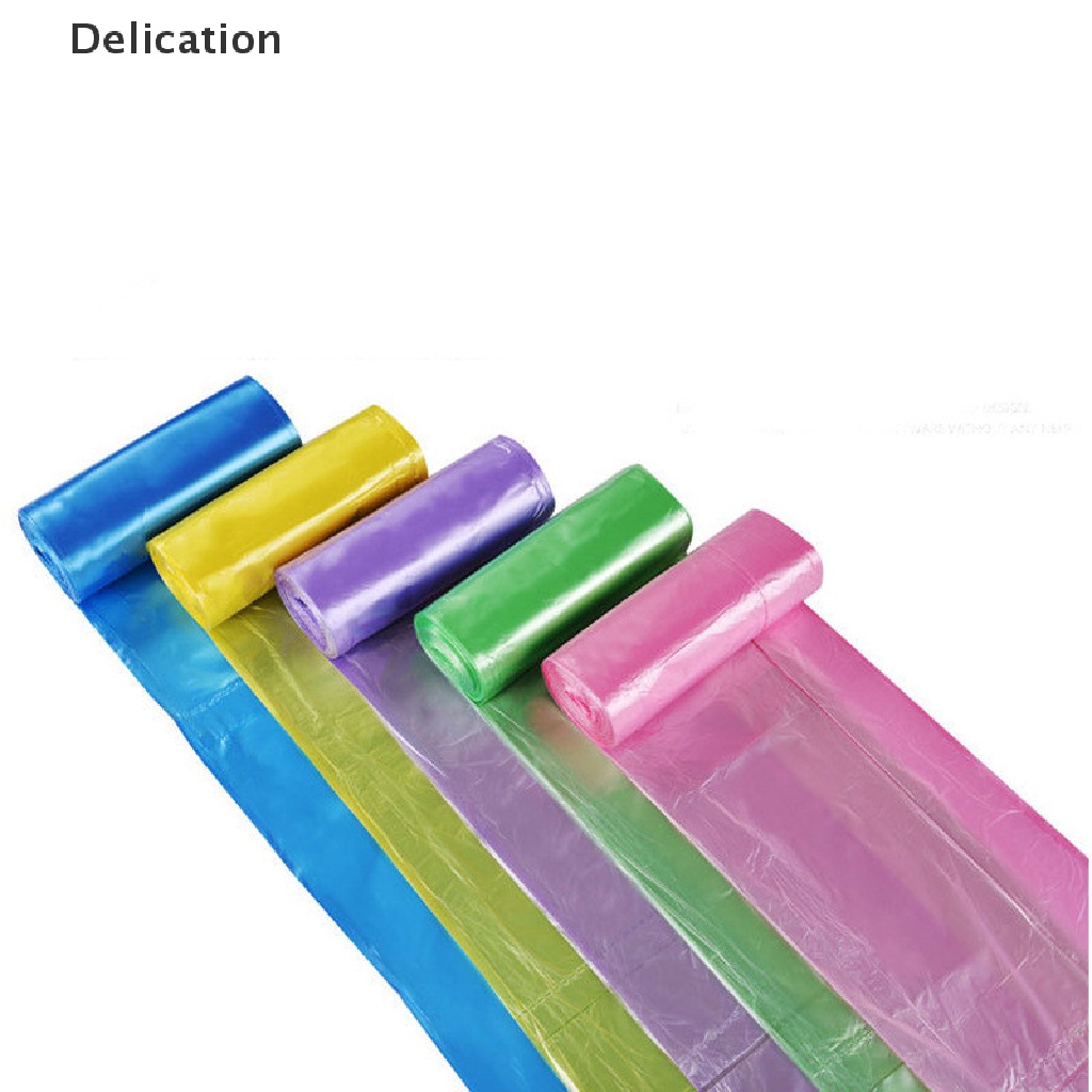 Cuộn túi đựng rác 50x60cm chất liệu thân thiện với môi trường