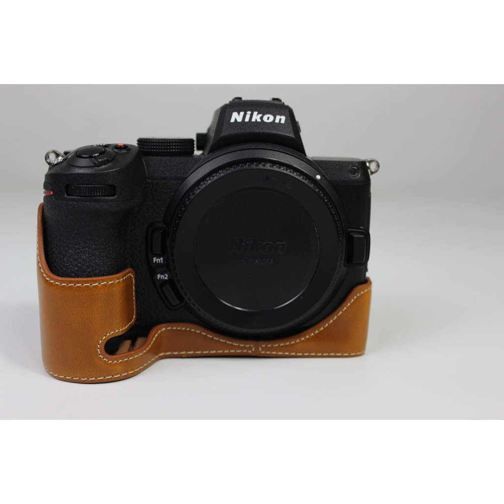 Túi Da Pu Đựng Máy Ảnh Nikon Z5 Z6 Z7 Z7II Z6II