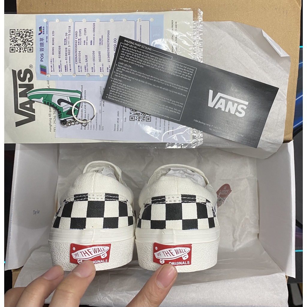 Giày vault caro  Nam/Nữ nam nữ full box bill