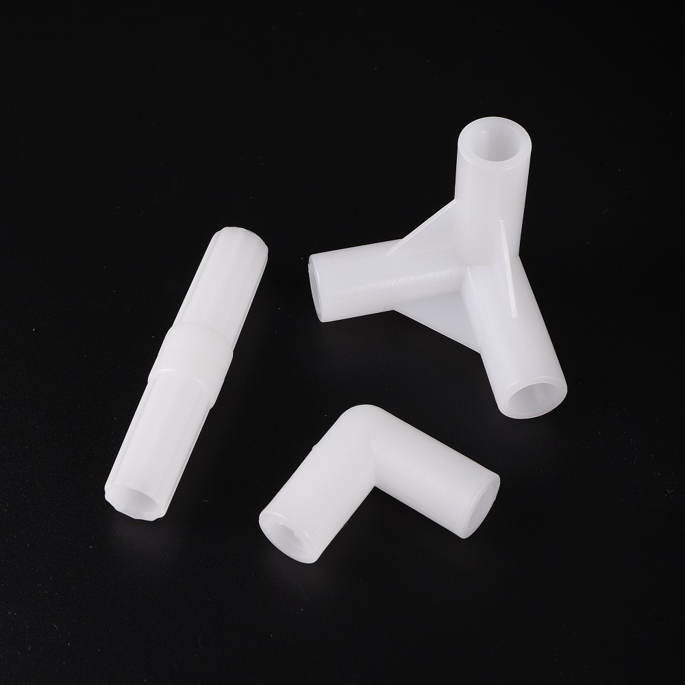 Set 3 Đầu Nối ID 8mm Chữ T Bằng Nhựa Cho Ống Nước Tưới Vườn DIY