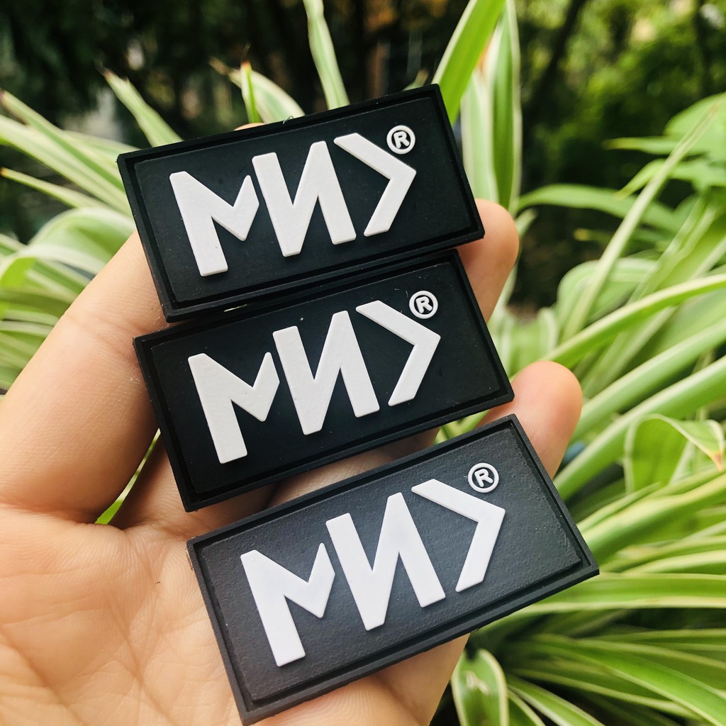 Tem Nhãn Mác Cao Su Nhựa Dẻo In Ấn Logo Cho Thương Hiệu, Sản Xuất Theo Mác Silicon Khách Hàng Yêu Cầu.