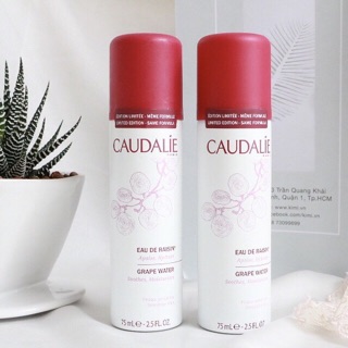 Xịt khoáng Caudalie 75ml