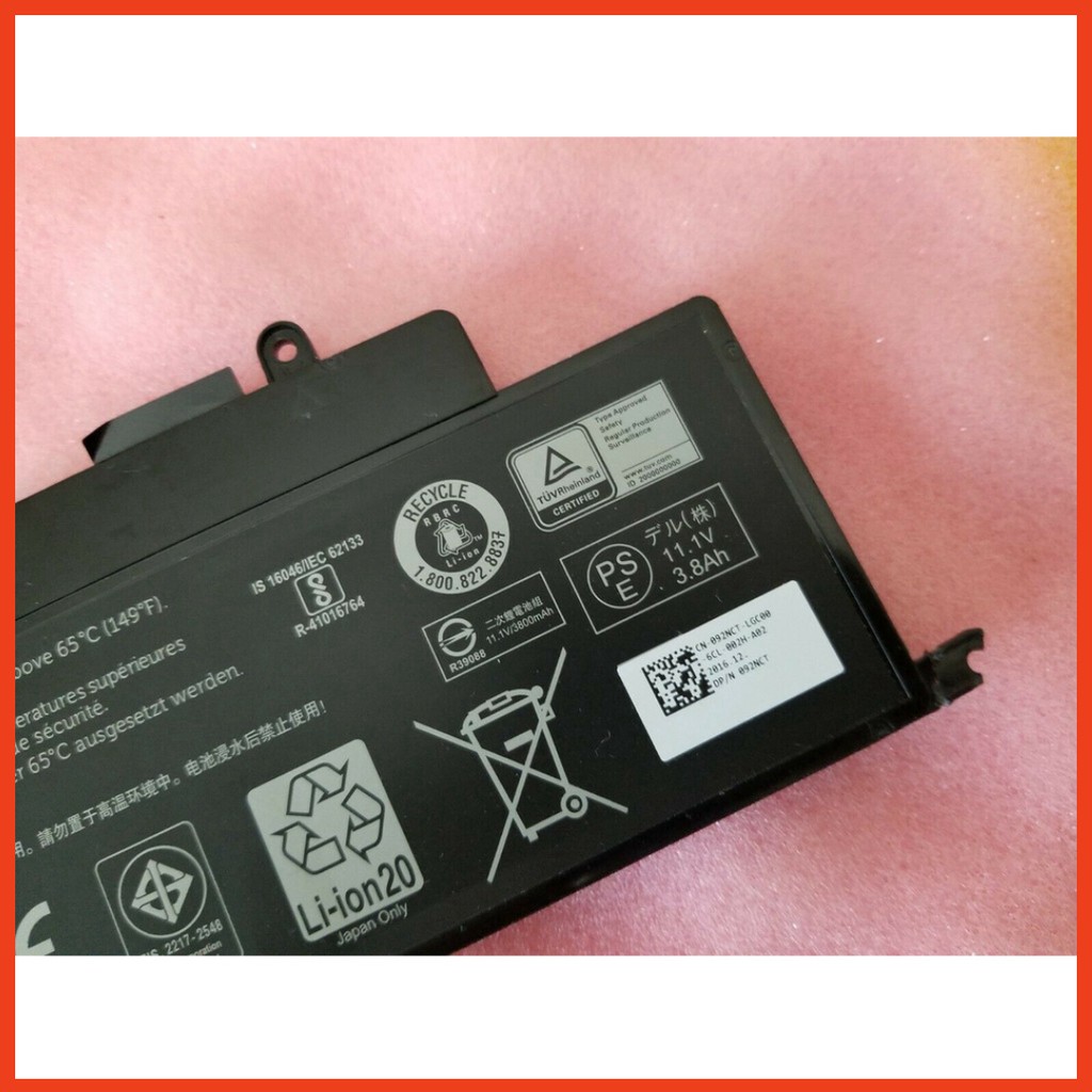 [Giá hủy diệt] PIN Dell Inspiron 13 7347 (ZIN 4 CELL) 11 3147 3148 3000 3152 7348 7352 13-7347 13-7348 P20T 7359 7558 75