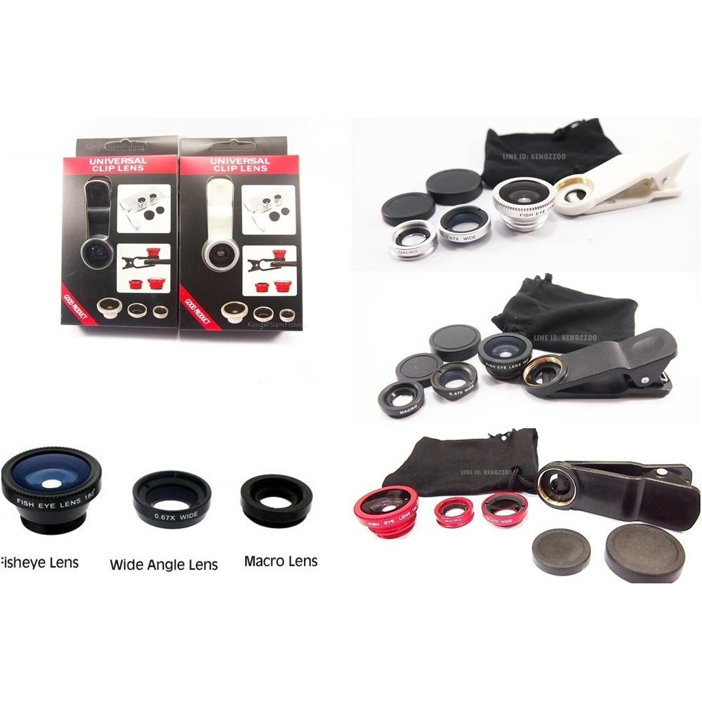  LENS CHỤP HÌNH 3 IN 1 Fmã BB