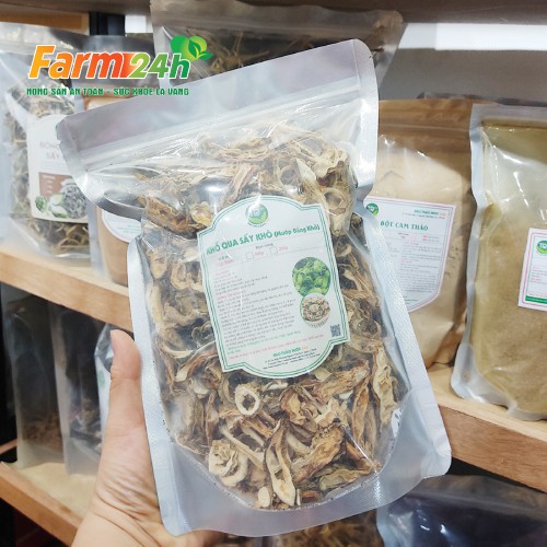 Khổ qua Rừng Sấy Khô (Mướp Đắng khô) Loại 1 [1kg]