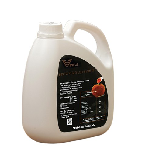 Siro Đường Đen Wings 2,5kg