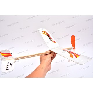 Bộ lắp ráp Máy Bay Dây Thun V4