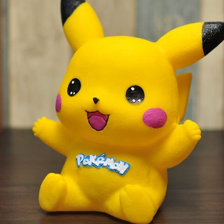 Dễ Thương Ống Heo Tiết Kiệm Hình Pikachu Đáng Yêu Sáng Tạo Cho Bé