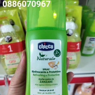Xịt đa năng xua muỗi Chicco