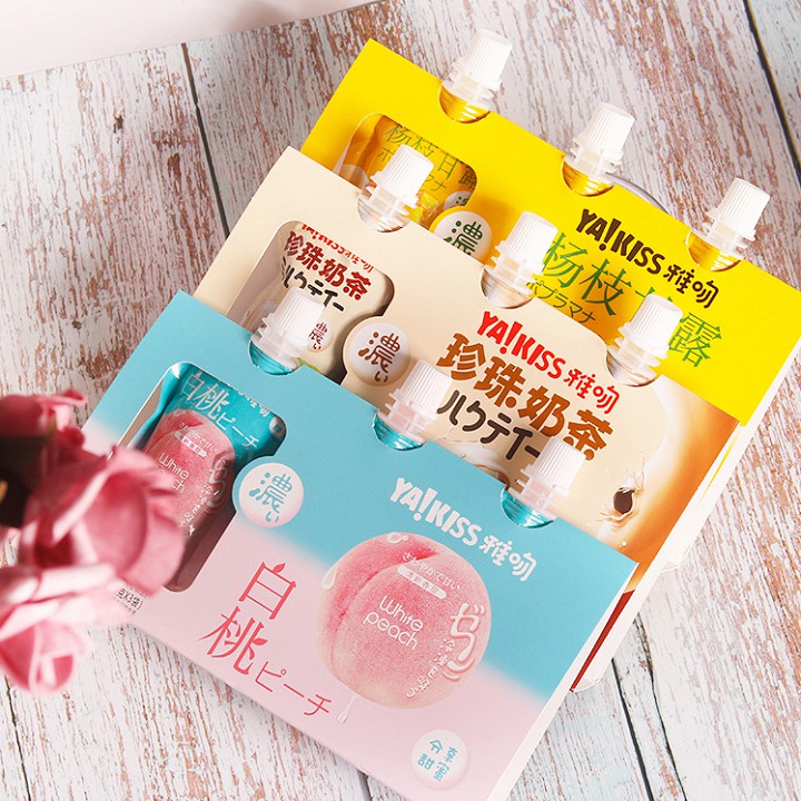 THẠCH NƯỚC TRÁI CÂY 3 VỊ YAKISS | BigBuy360 - bigbuy360.vn