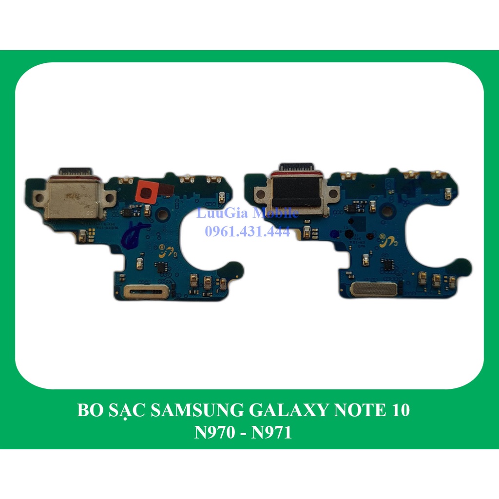 Cụm đuôi sạc, micro Samsung Galaxy Note 10 N970 | Bo sạc Galaxy Note 10+ 5G N971